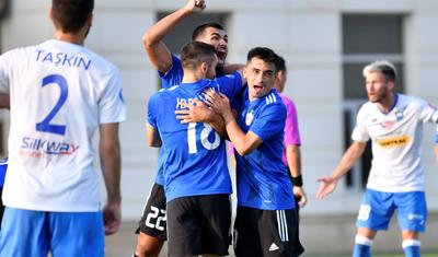 "Zirə" "Qarabağ"dan 1 xalı Təmkinlə qopardı –