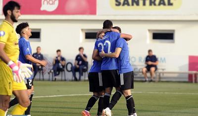 "Zirə" "Qarabağ"dan 1 xalı Təmkinlə qopardı –
