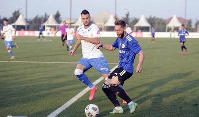 "Zirə" "Qarabağ"dan 1 xalı Təmkinlə qopardı –