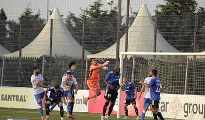 "Zirə" "Qarabağ"dan 1 xalı Təmkinlə qopardı –