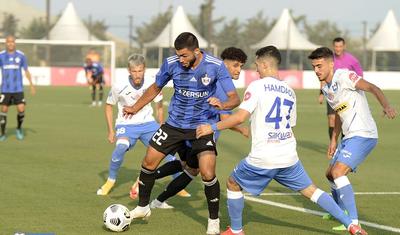 "Zirə" "Qarabağ"dan 1 xalı Təmkinlə qopardı –