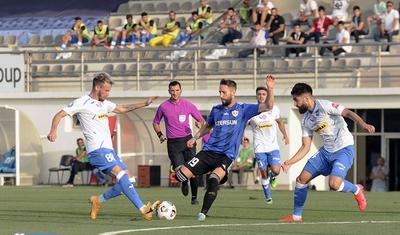 "Zirə" "Qarabağ"dan 1 xalı Təmkinlə qopardı –