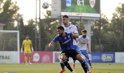 "Zirə" "Qarabağ"dan 1 xalı Təmkinlə qopardı –