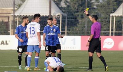"Zirə" "Qarabağ"dan 1 xalı Təmkinlə qopardı –