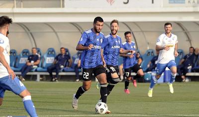 "Zirə" "Qarabağ"dan 1 xalı Təmkinlə qopardı –