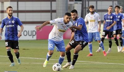 "Zirə" "Qarabağ"dan 1 xalı Təmkinlə qopardı –