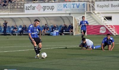 "Zirə" "Qarabağ"dan 1 xalı Təmkinlə qopardı –