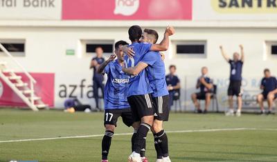 "Zirə" "Qarabağ"dan 1 xalı Təmkinlə qopardı –