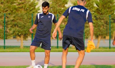 "Zirə" yeni hücumçunu "Neftçi"yə qarşı hazırlayır -