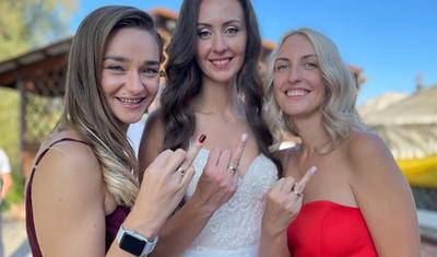 Millimizin eks oyunçusu özünə toy etdi, bal ayına yollandı -