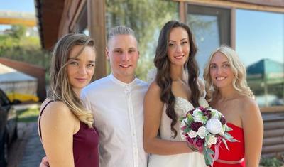 Millimizin eks oyunçusu özünə toy etdi, bal ayına yollandı -