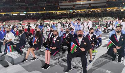 Azərbaycan paraddan keçdi - Tokio Paralimpiadadan