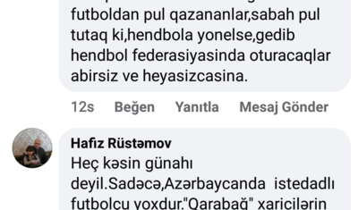 "Kamran Quliyevdən yaxşı kolxoz sədri olar, futbol onluq deyil" -