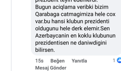 "Kamran Quliyevdən yaxşı kolxoz sədri olar, futbol onluq deyil" -