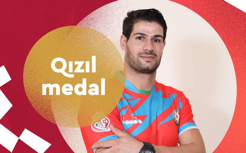 Azərbaycan 7-ci qızıl medalını Həmidlə qazandı - FOTO