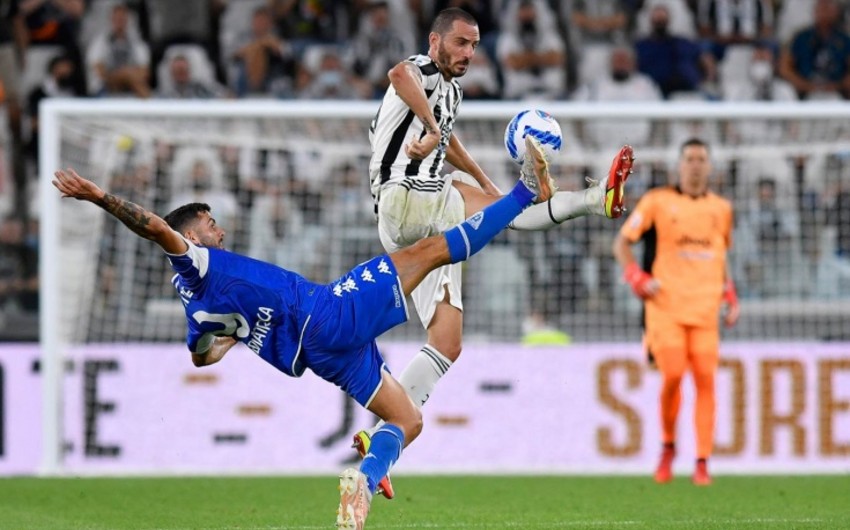 Ronaldo getdi, "Yuventus" öz meydanında uduzdu - VİDEO