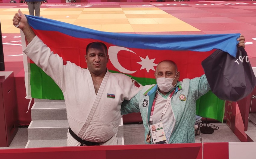 İlham Azərbaycana 12-ci medalı qazandırdı - Tokio-2020