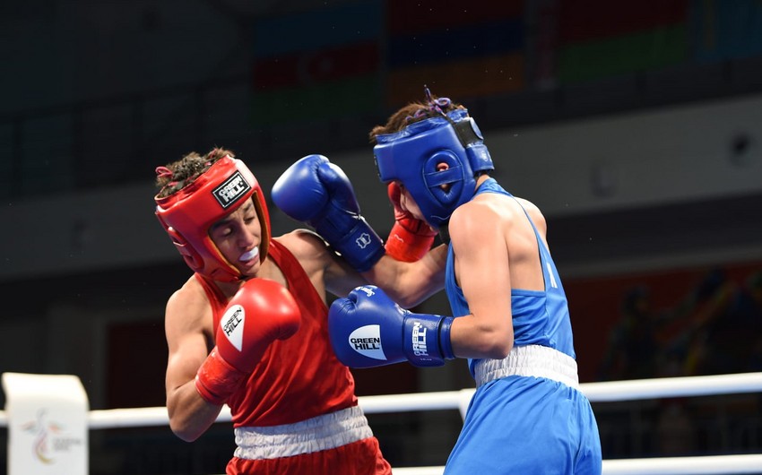 MDB Oyunları: Azərbaycanın iki boksçusu yarımfinalda