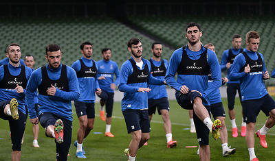 Yığmamızın futbolçuları Dublində özlərini necə hiss edir? -