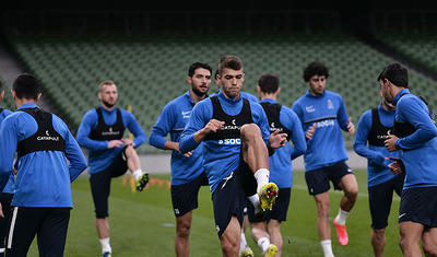 Yığmamızın futbolçuları Dublində özlərini necə hiss edir? -