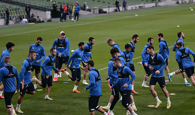 Yığmamızın futbolçuları Dublində özlərini necə hiss edir? -