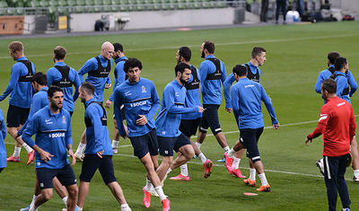 Yığmamızın futbolçuları Dublində özlərini necə hiss edir? -