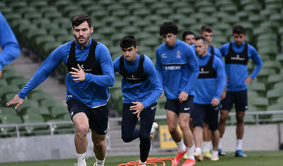 Yığmamızın futbolçuları Dublində özlərini necə hiss edir? -