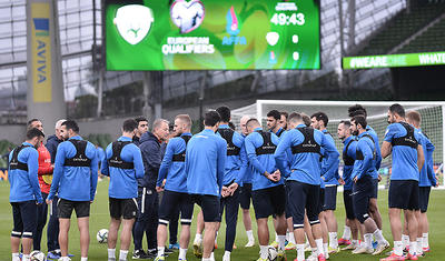 Yığmamızın futbolçuları Dublində özlərini necə hiss edir? -
