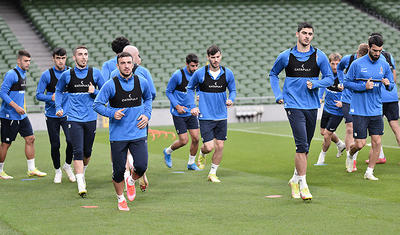 Yığmamızın futbolçuları Dublində özlərini necə hiss edir? -