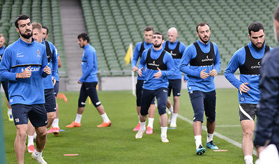 Yığmamızın futbolçuları Dublində özlərini necə hiss edir? -