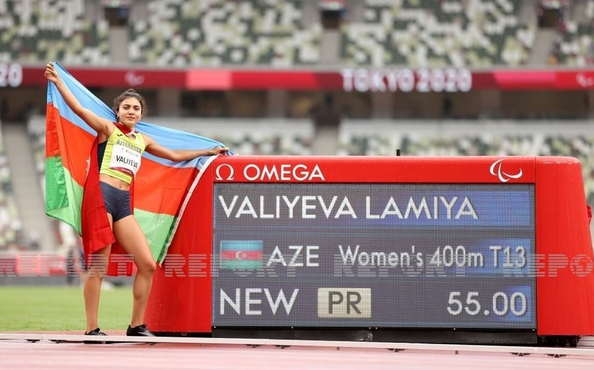 Lamiyə və Orxan Azərbaycana qızıl qazandırdı - FOTOLAR