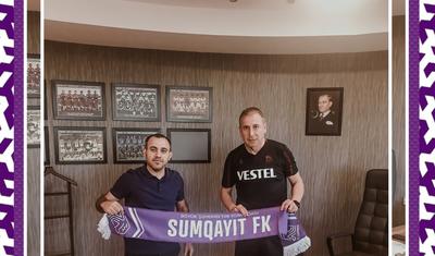 "Sumqayıt"ın baş məşqçisi "Trabzonspor"da -