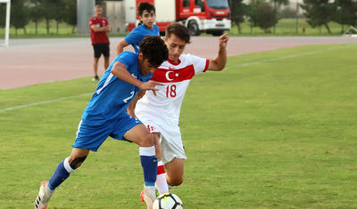 Türkiyənin gələcək ulduzları Bakını sevdi -
