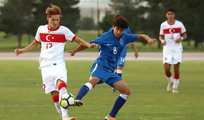 Türkiyənin gələcək ulduzları Bakını sevdi -