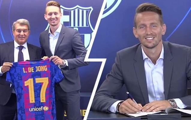 "Barselona"dan yeni hücumçu transferi - FOTO