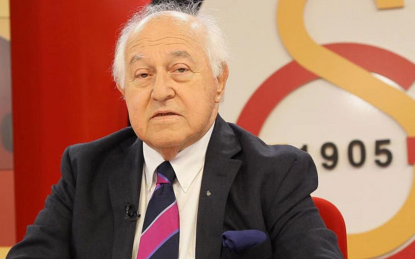 "Qalatasaray"ın prezidenti oldu, 84 yaşında vəfat etdi