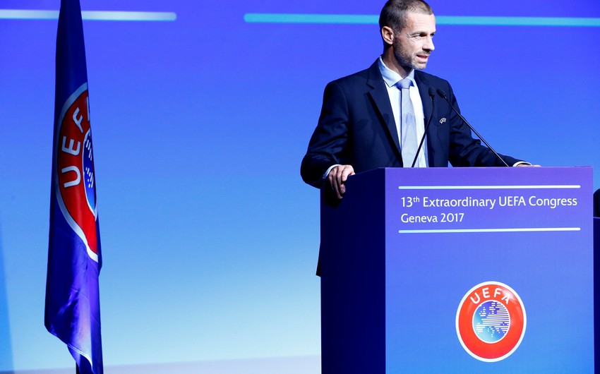 "Bu klubların rəhbərliyi futbolu öldürməyə çalışırdı" - UEFA prezidenti