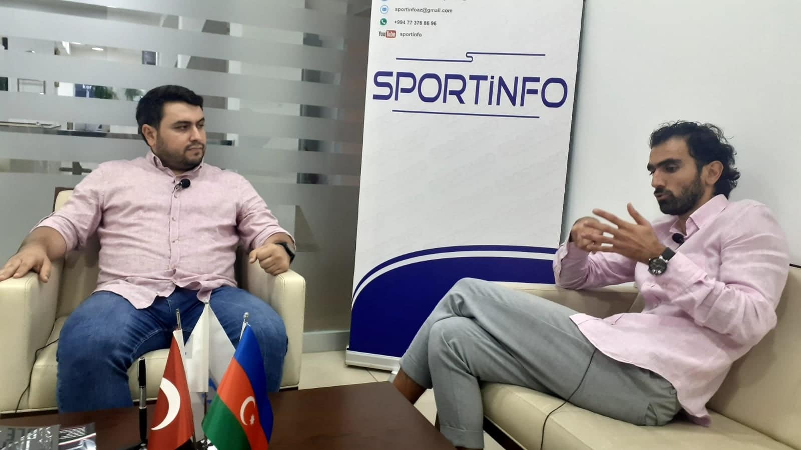 “SPORTİNFO TV”də AÇIQ SÖHBƏT: “Bu adamın psixoloji problemləri var” - VİDEO