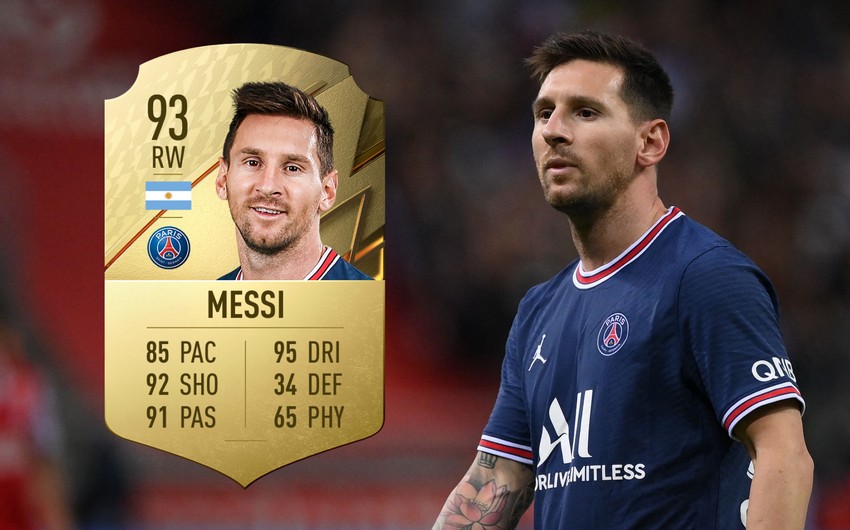 Messi Ronaldo və Levandovskini qabaqladı FIFA 2022-də