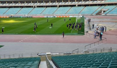 Bakı Olimpiya Stadionundan kiçik qeyd