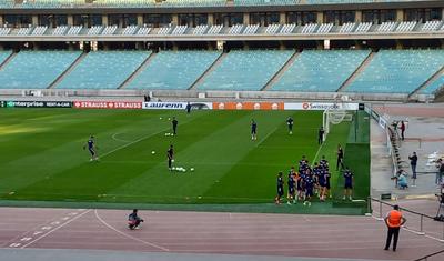 Bakı Olimpiya Stadionundan kiçik qeyd