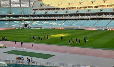 Bakı Olimpiya Stadionundan kiçik qeyd