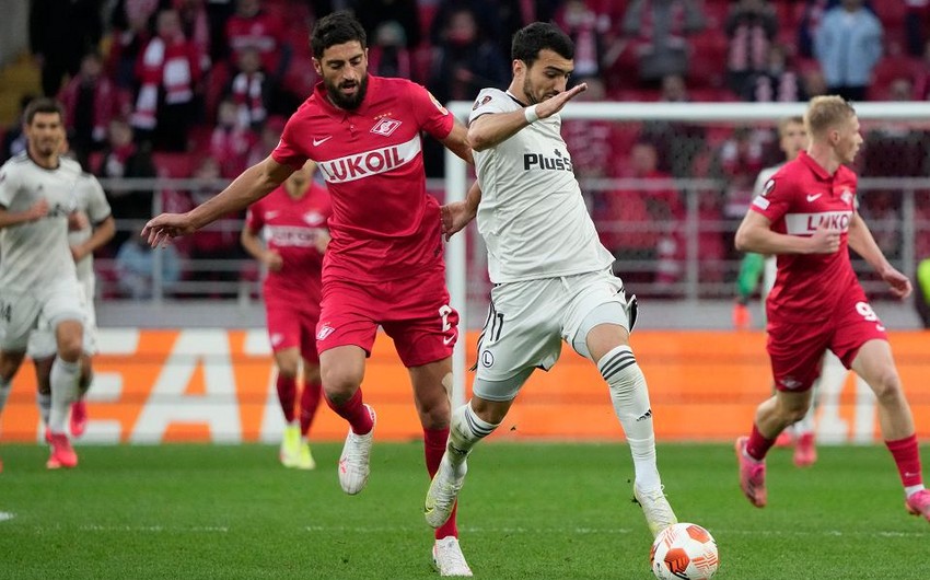Mahir qolla burun-buruna gəldi və… komandası "Spartak"ı uddu - VİDEO