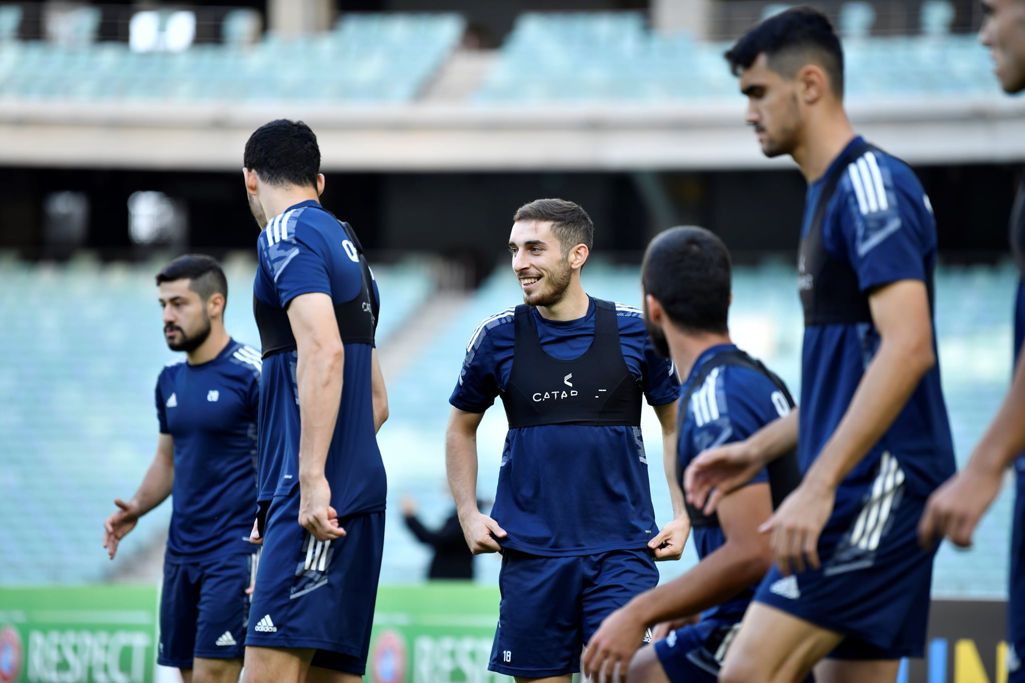 "Qarabağ"da gündəm - FOTOLAR