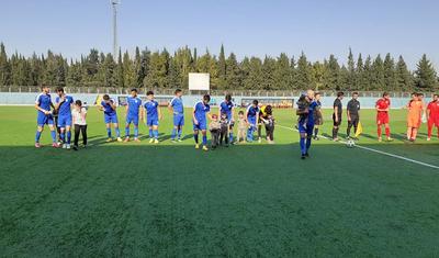 Tovuzlu futbolçulardan şəhid övladlarına böyük ehtiram -