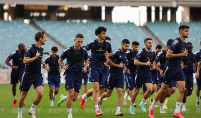 "Qarabağ"da gündəm -
