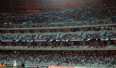 Bakıda futbol axşamı və “Qarabağ” gözəli -