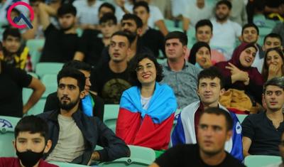 Bakıda futbol axşamı və “Qarabağ” gözəli -