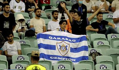 Bakıda futbol axşamı və “Qarabağ” gözəli -