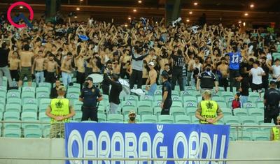 Bakıda futbol axşamı və “Qarabağ” gözəli -